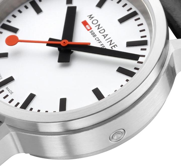 Produktbild Mondaine Stop2go (34 mm) Vegan (34 mm)