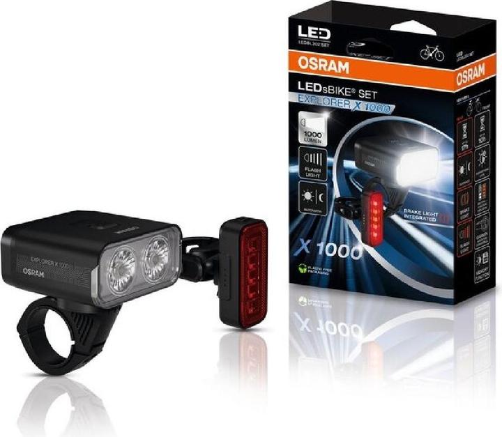 Produktbild Osram Explorer X1000 (1000 lm)