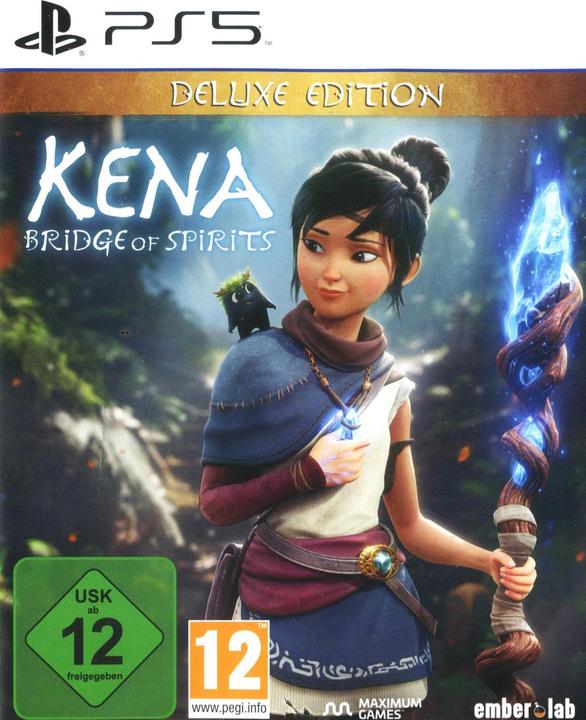 Image du produit Maximum Games Kena : Le Pont des Esprits - Edition Deluxe (PS5, DE)