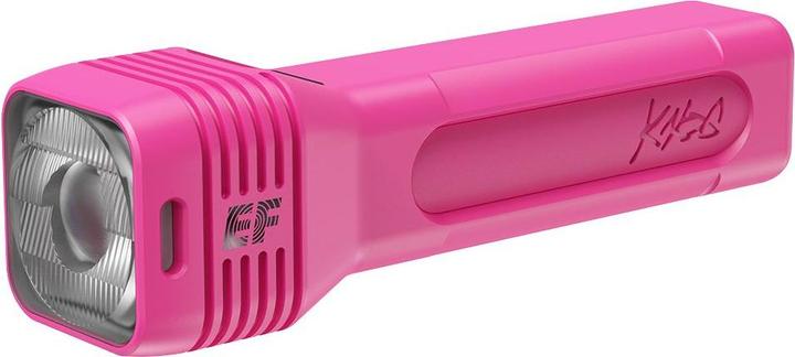 Actual product image knog. Blinder 120 Bike Light, StVZO, weisse LED, EF Pro Cycling limited edition, pink (700 lm)