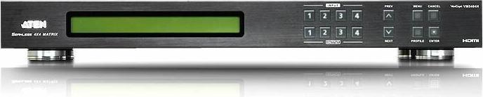 Produktbild Aten 4 HDMI Matrix Switch Videowall Scaler
