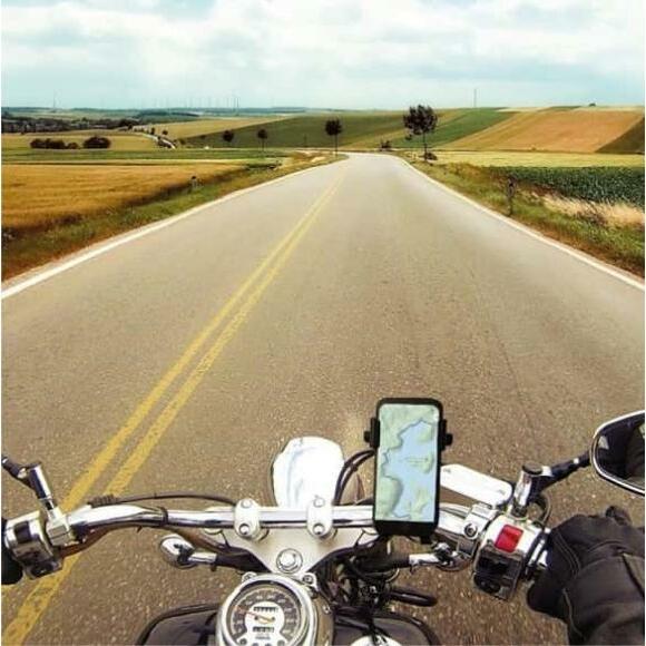 Image du produit Sunslice Wiederaufladbare Fahrrad-Telefonhalterung "Cyclotron 5000mAh"