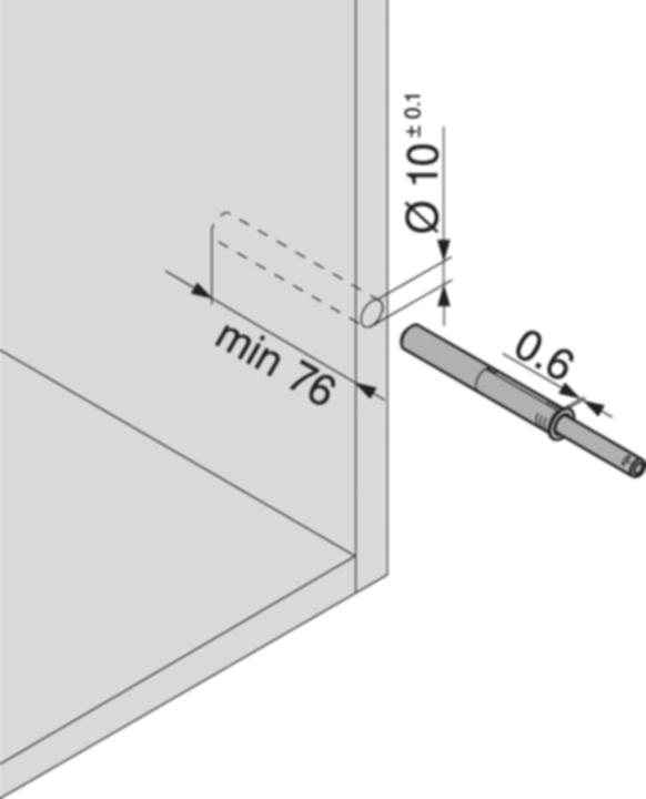 Produktbild Blum TIP ON 956A