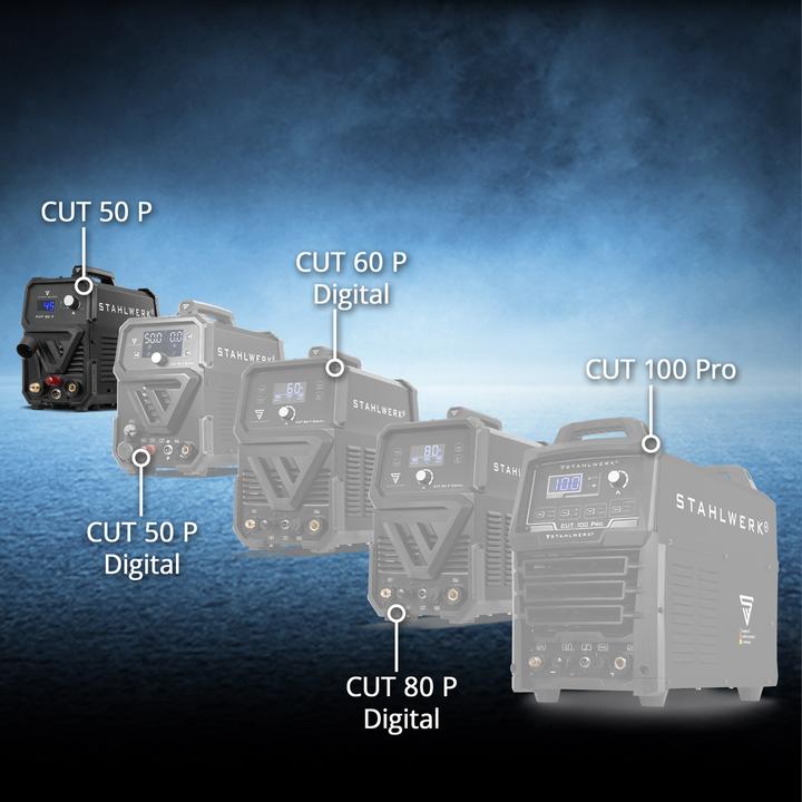 Produktbild Stahlwerk Plasmaschneider CUT 50 P