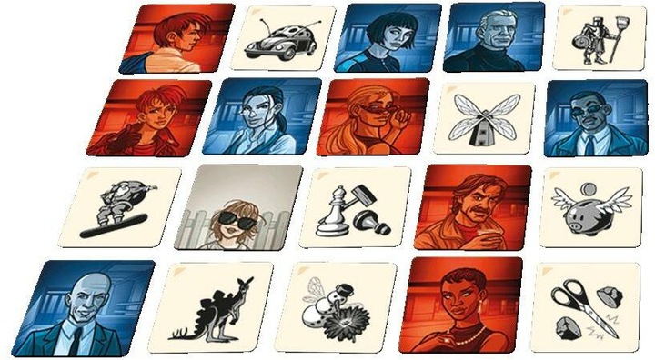Produktbild Asmodée Codenames Pictures (Deutsch)