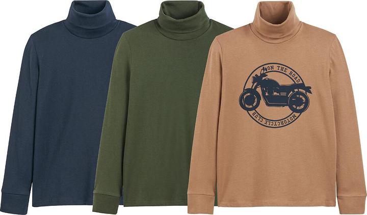 Khaki + marine + camel