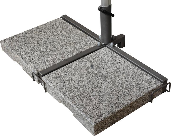 Actual product image Doppler Granitplatte