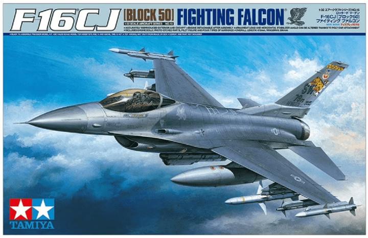 Actual product image Tamiya F-16C Fighting Falcon