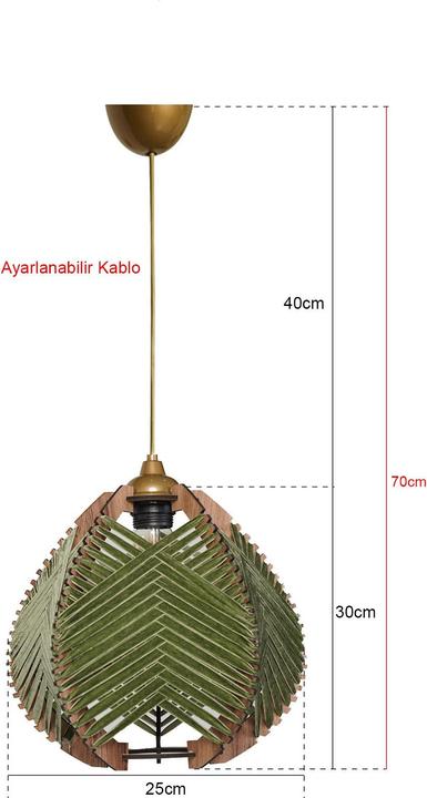 Actual product image Hermia Nala (E27)