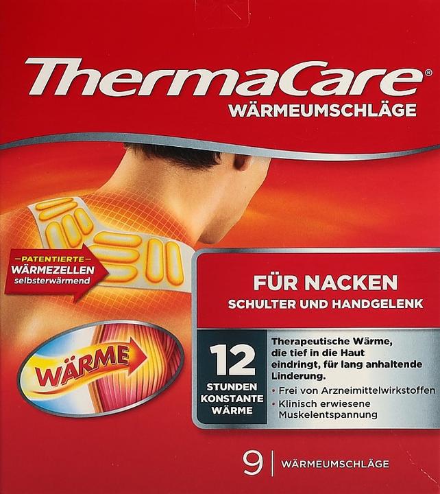 Produktbild Thermacare Nacken Schulter Armauflage (9 x)