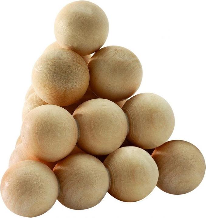 Actual product image Djeco Woodix (German, French, Italian, English)