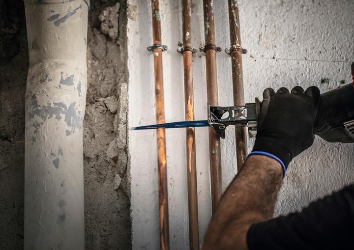 Produktbild Bosch Professional Zubehör EXPERT ‘Multi Material’ S 1256 XHM Säbelsägeblatt, 10 Stück