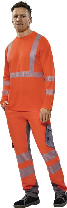 Image du produit Planam Norit Warnschutz T-Shirt 1/1 Gr. M (M)