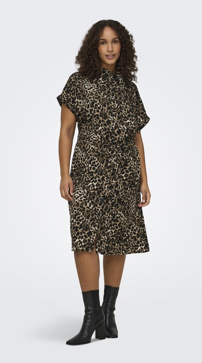 Produktbild Only CARDIEGA Langes Kleid Hemdblusenkleid (44)