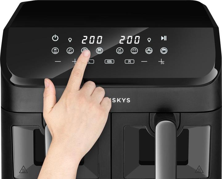 Immagine prodotto Juskys Heissluftfritteuse