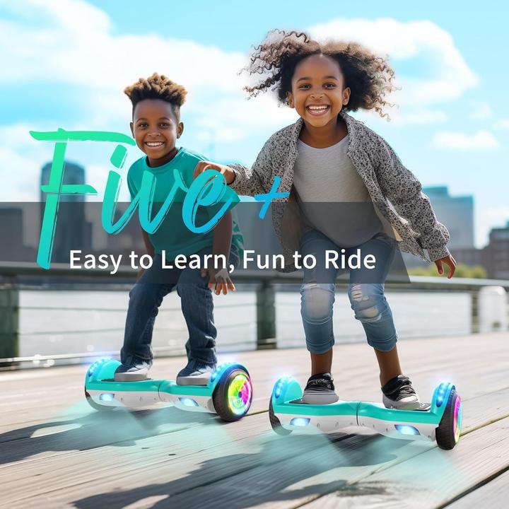 Actual product image Sisigad Hoverboard Two Wheel Self Balancing (12 km/h)