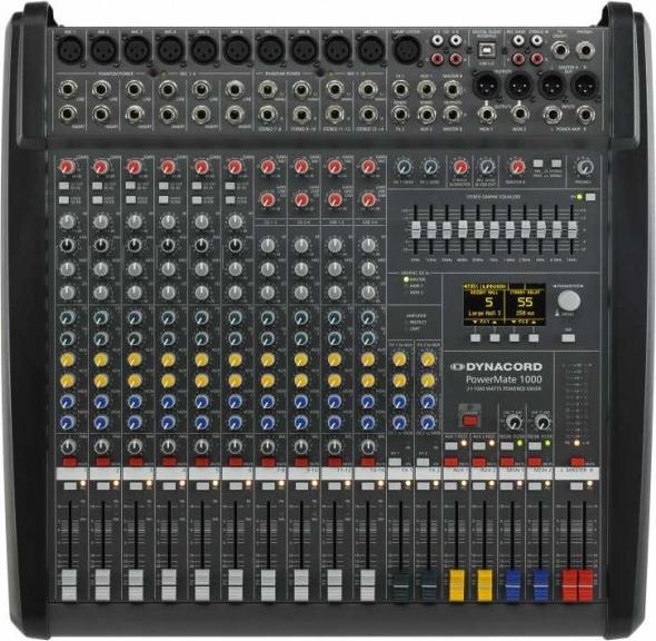 Produktbild Dynacord PowerMate 1000-3 mengpaneel