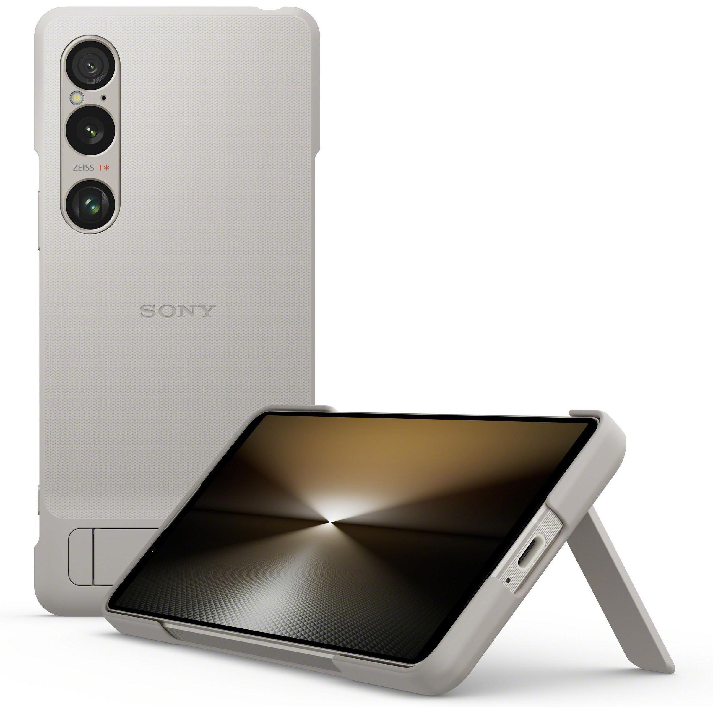 Sony Xperia 1 VI Cover (Sony Xperia 1 VI), Smartphone Hülle, Grau