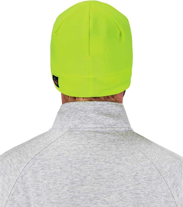 Produktbild Ergodyne Fleecemütze N-Ferno 6804, mit 4 LEDs, lime (One Size)