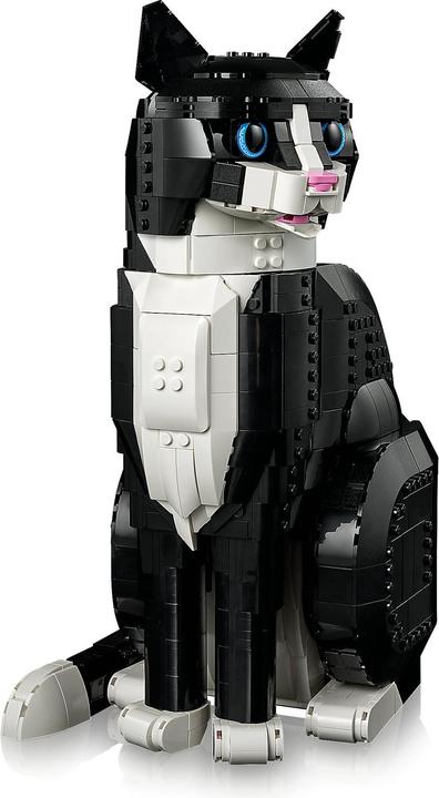 Produktbild LEGO Schwarz-weisse Katze (21349, LEGO Ideas, LEGO Seltene Sets)
