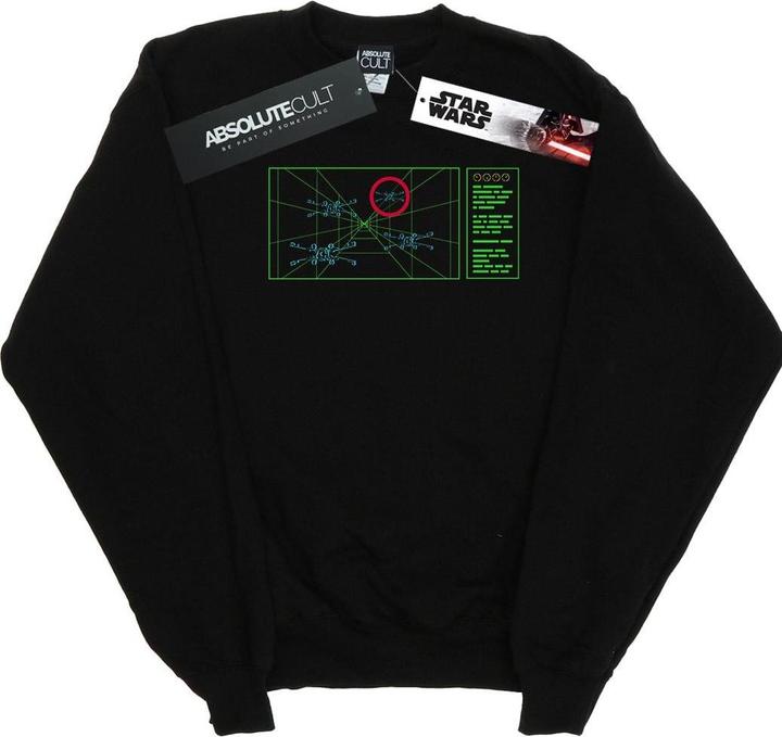Actual product image Star Wars Mens X-Wing Target Sweatshirt (XL)