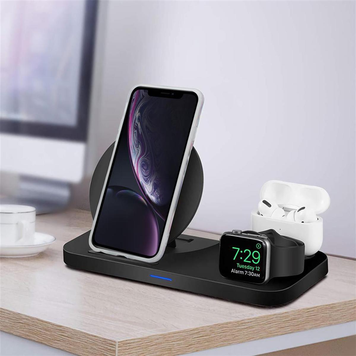 Thumbnail - Cadorabo IMD TPU Bunter Marmor Cover (Apple iPhone XR), Smartphone Hülle, Violett