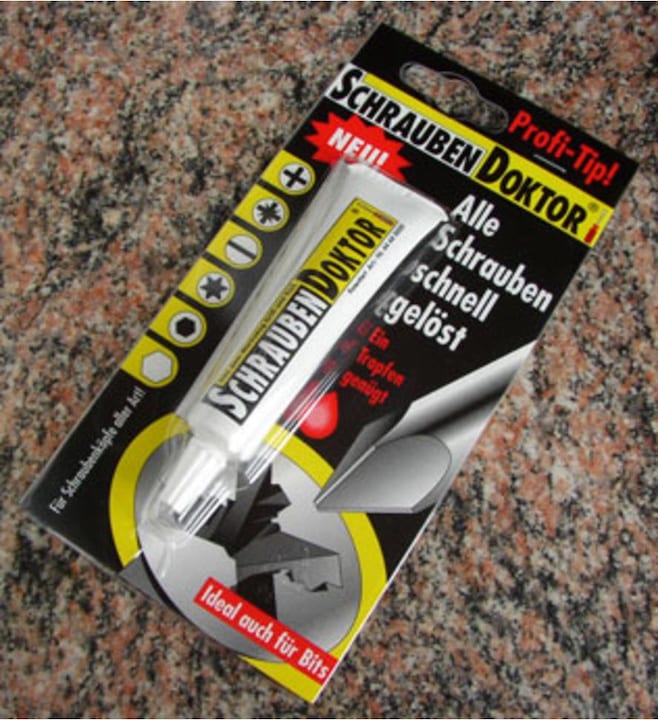 Produktbild BRW Schraubendoktor - Die Perfekte Schraubhilfe Tube 20g (40 g)