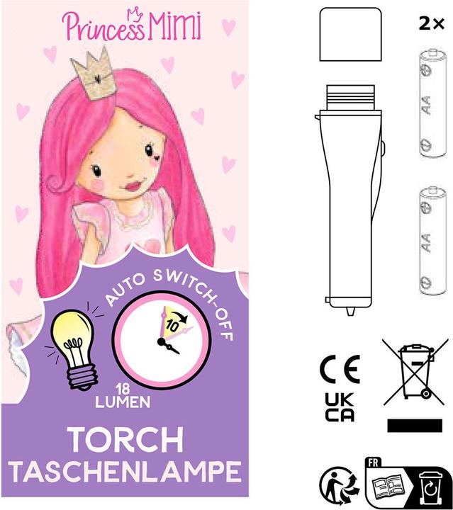 Produktbild Depesche Princess Mimi Torch