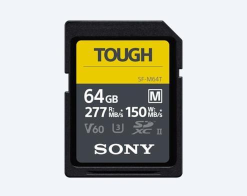 Immagine prodotto Sony SF-M Tough (64 GB, SDXC, U3, UHS-II)