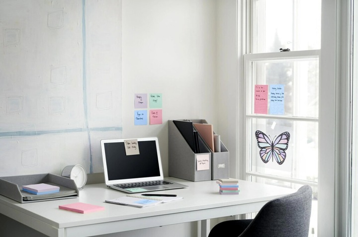 Actual product image Post-it Super Sticky (76 x 127 mm)