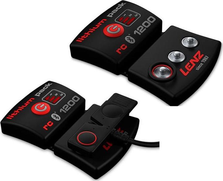 Actual product image Lenz Lithium Pack rcB 1200 (One size)