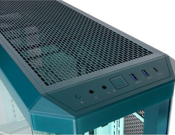 Immagine prodotto Thermaltake View 600 TG Transformative Teal (ATX, E-ATX, mATX)