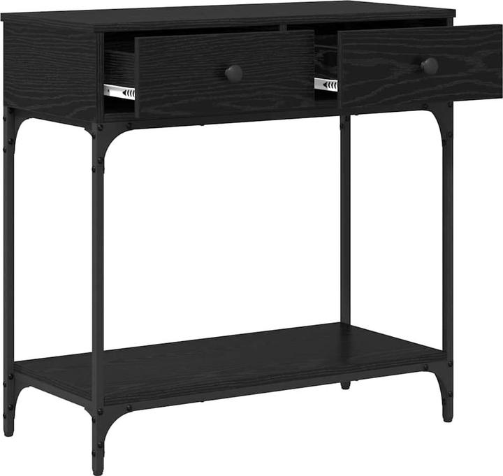 Actual product image vidaXL Konsolentisch (34.50 x 34.50 x 75 cm)