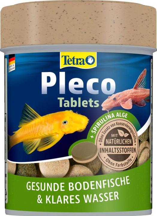 Image du produit Tetra PlecoMin 275 Comprimés (Poisson de fond)