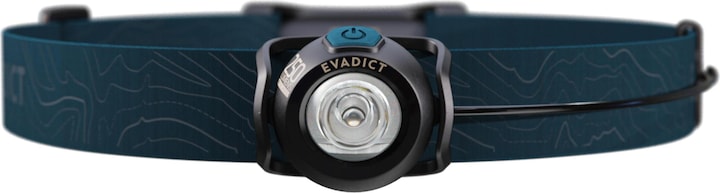 Image du produit Evadict Lampe frontale de course à pied Ontrail 250 Lumens (250 lm)