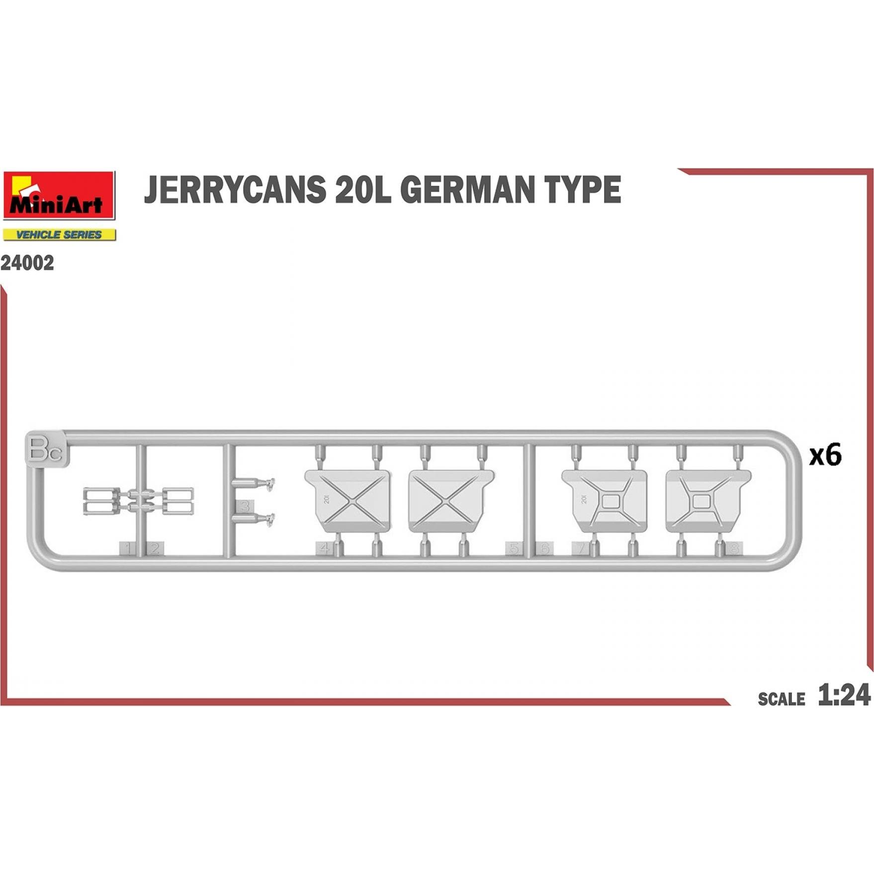 Thumbnail - Other 1:24 Dt. Benzinkanister 20L