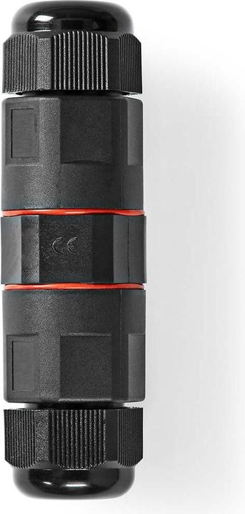 Actual product image Nedis Network coupler | Outdoor | CAT6 | Shielded | RJ45 socket | RJ45 socket | Straight | PVC (Network coupling)