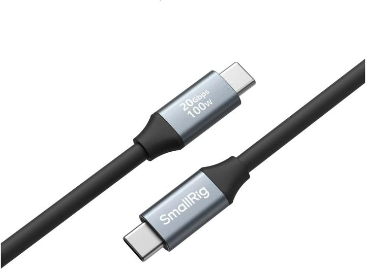 Immagine prodotto SmallRig Cavo dati da USB C (diritto) a USB C (diritto) (60 cm) 4789 (0.60 m, USB 2.0, USB 3.0, USB 3.1, 100 W)