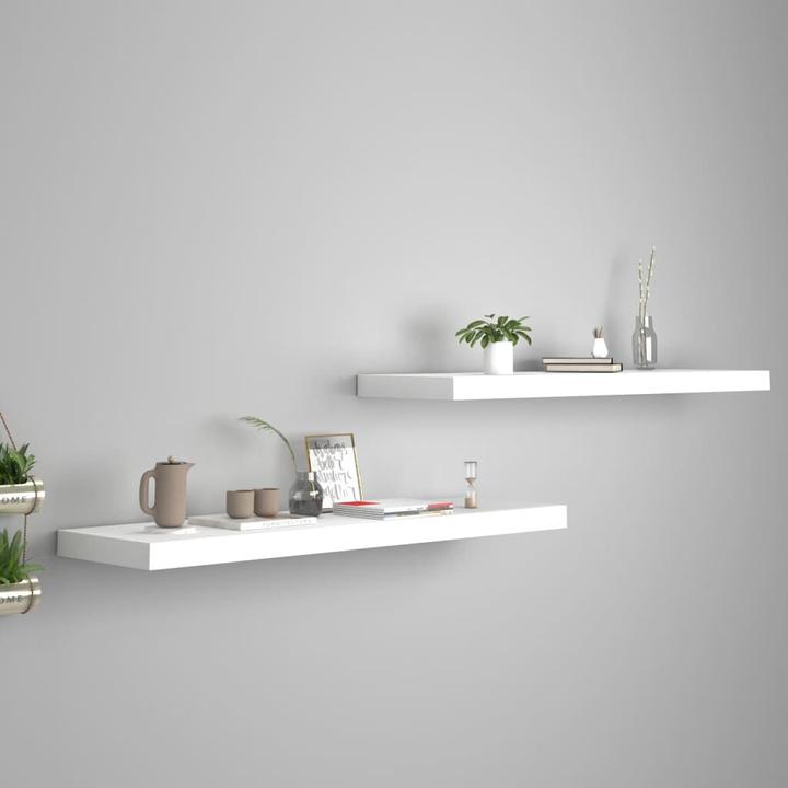 Actual product image vidaXL Wandregal (23.50 x 90 x 4 cm)