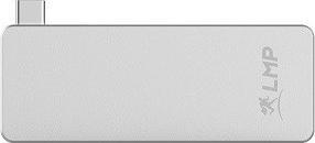 Actual product image LMP Basic Hub 6 Port Silver (USB-C, 6 ports)