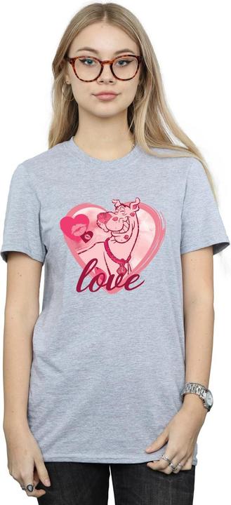 Produktbild Scooby Doo Love Kisses TShirt (S)