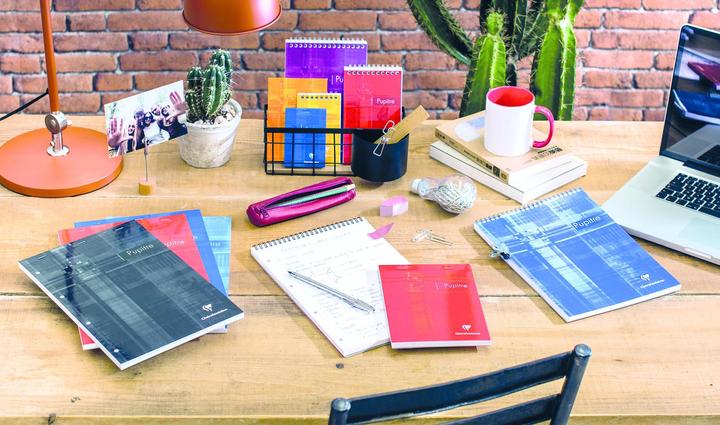 Produktbild Clairefontaine Spiralblock (A4, Liniert, Harter Einband)