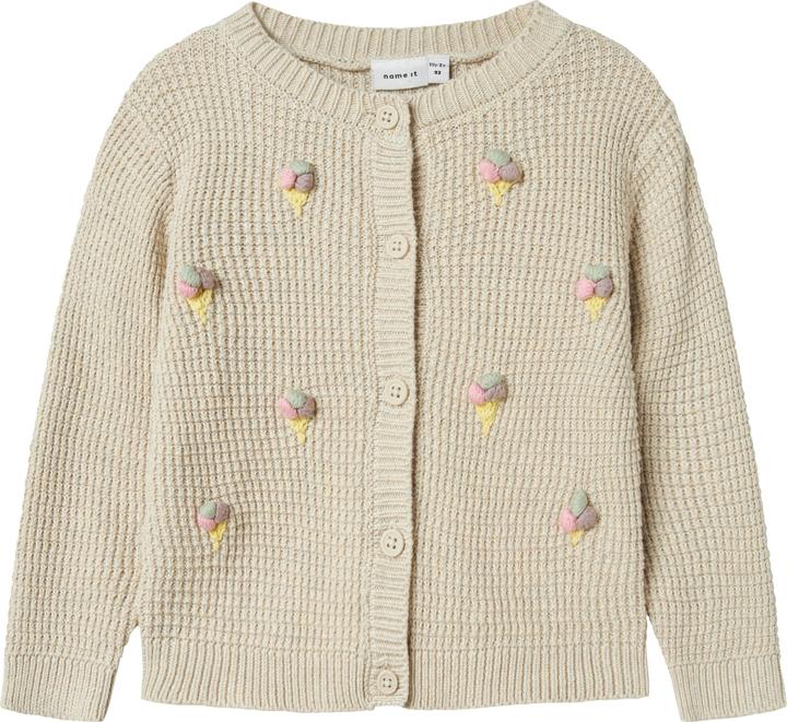 Actual product image Name it Bio-Baumwoll Strickjacke (110)