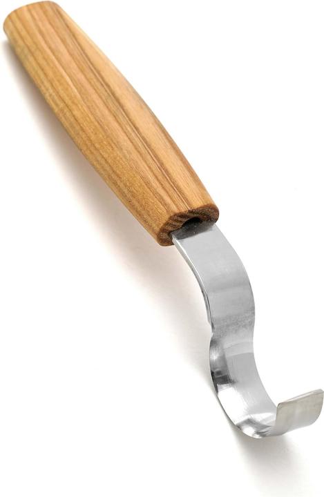 Beaver Craft Coltello da intaglio a cucchiaio da 30 mm per mancini (6.50 cm)