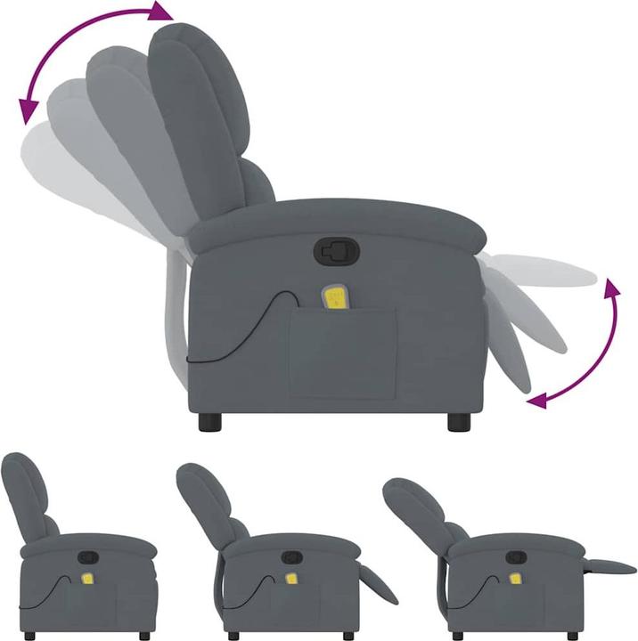 Produktbild vidaXL Massagesessel