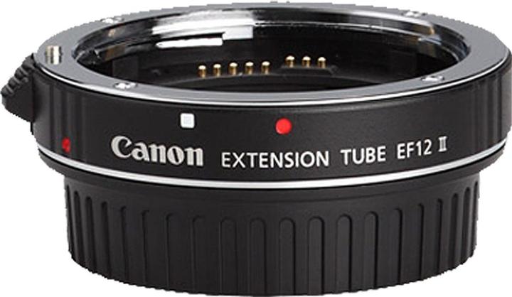 Actual product image Canon EF 12 II intermediate ring