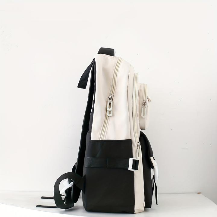 Produktbild Only-Bags.Store Trendiger Rucksack, leicht, tragbare Tasche, Schulranzen für Studenten, beinhaltet