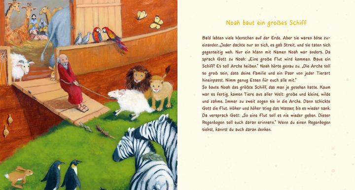 Produktbild Langen:Kinderbibel für die Kleinsten (P (Deutsch, Annette Langen, 2024)
