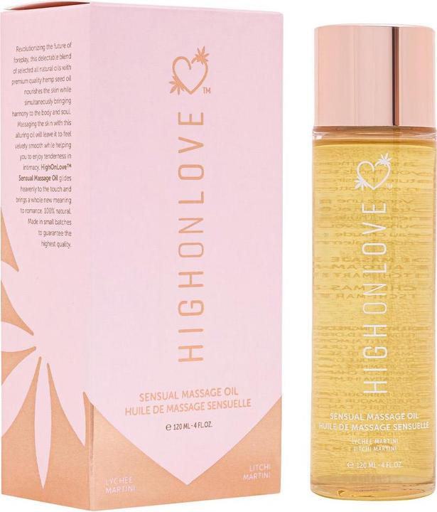 Actual product image High on Love Sensual massage (120 ml)