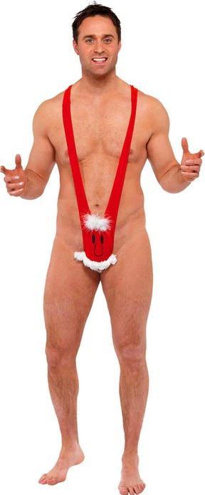 Produktbild Smiffys Weihnachtsmann Männerstring (One Size)
